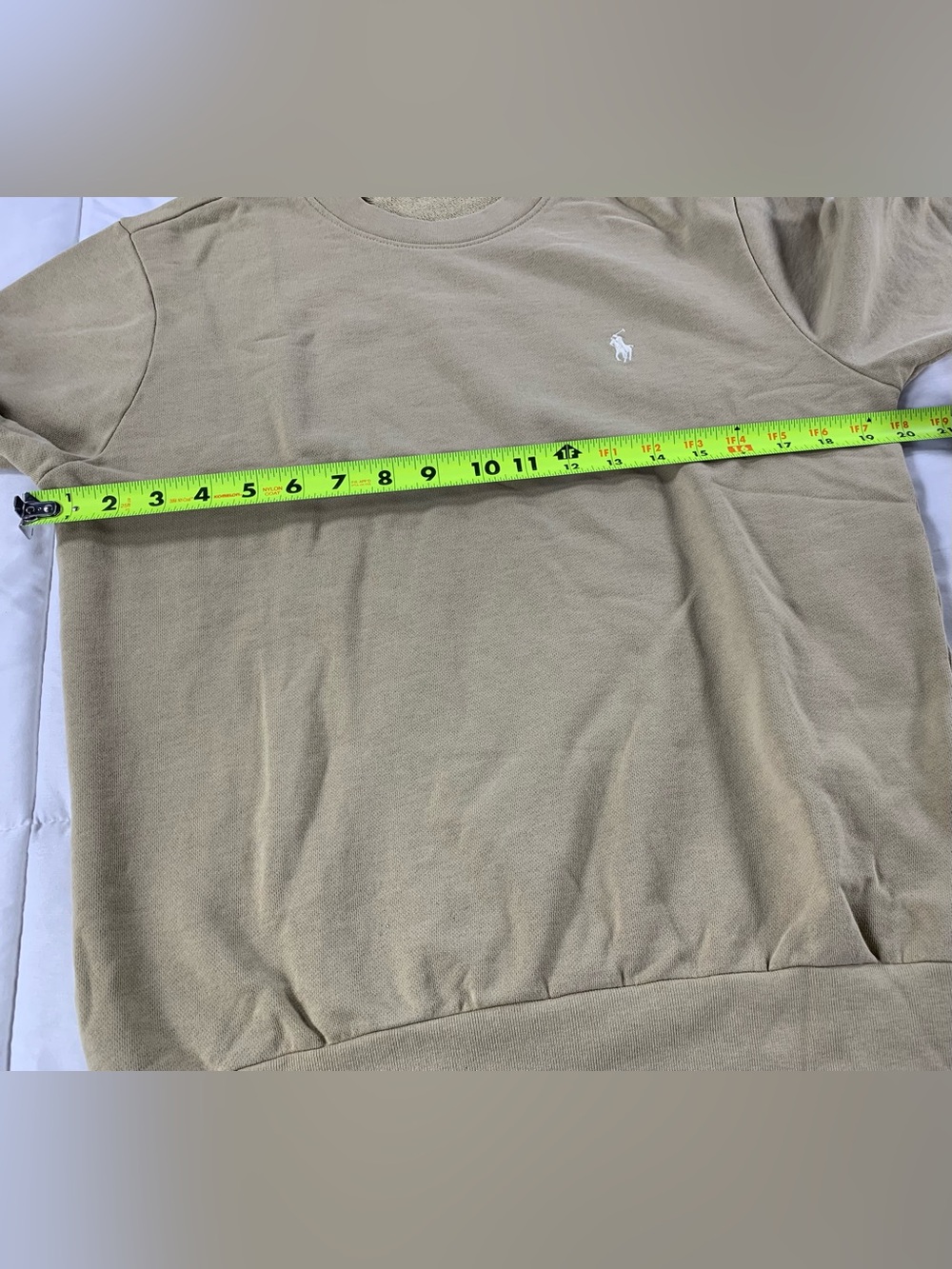 Like new POLO RALPH LAUREN sweatshirt mens size S - Picture 4 of 5